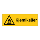 Kjemikalier