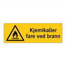 Kjemikalier Fare ved Brann
