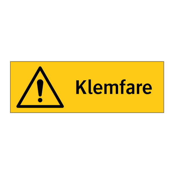 Klemfare