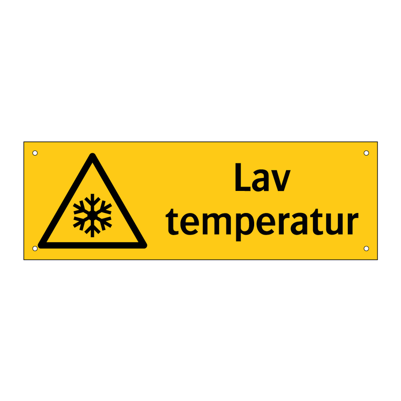 Lav temperatur & Lav temperatur & Lav temperatur & Lav temperatur & Lav temperatur & Lav temperatur