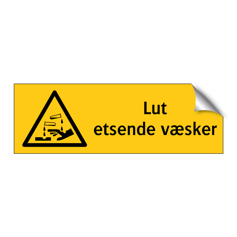 LUT Etsende væsker & LUT Etsende væsker & LUT Etsende væsker & LUT Etsende væsker
