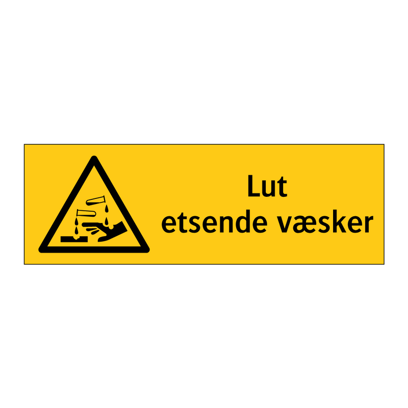 LUT Etsende væsker & LUT Etsende væsker & LUT Etsende væsker & LUT Etsende væsker
