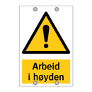 Arbeid i høyden
