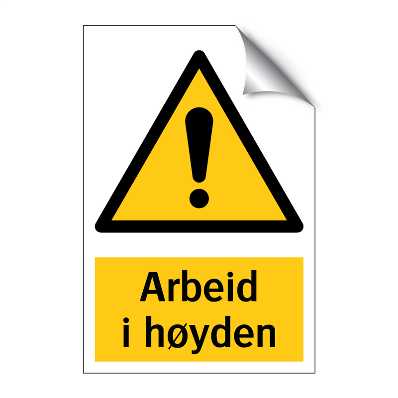 Arbeid i høyden & Arbeid i høyden & Arbeid i høyden & Arbeid i høyden & Arbeid i høyden
