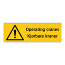 Operating cranes Kjørbare kraner