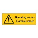 Operating cranes Kjørbare kraner