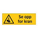 SE opp for kran