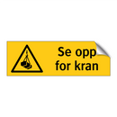 SE opp for kran