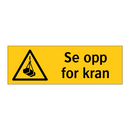 SE opp for kran