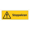 Stoppekran