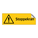 Stoppekran