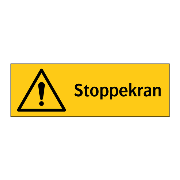 Stoppekran