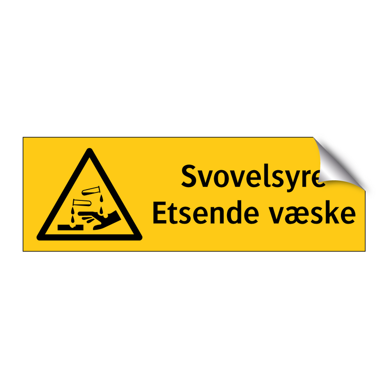 Svovelsyre etsende væske & Svovelsyre etsende væske & Svovelsyre etsende væske