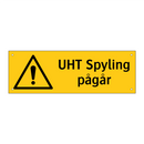 UHT Spyling pågår