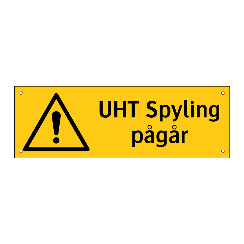 UHT Spyling pågår & UHT Spyling pågår & UHT Spyling pågår & UHT Spyling pågår