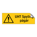 UHT Spyling pågår