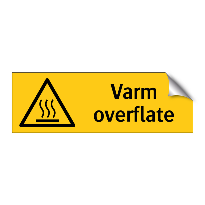 Varm overflate & Varm overflate & Varm overflate & Varm overflate & Varm overflate & Varm overflate
