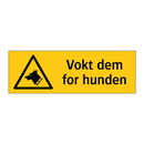 Vokt dem for hunden