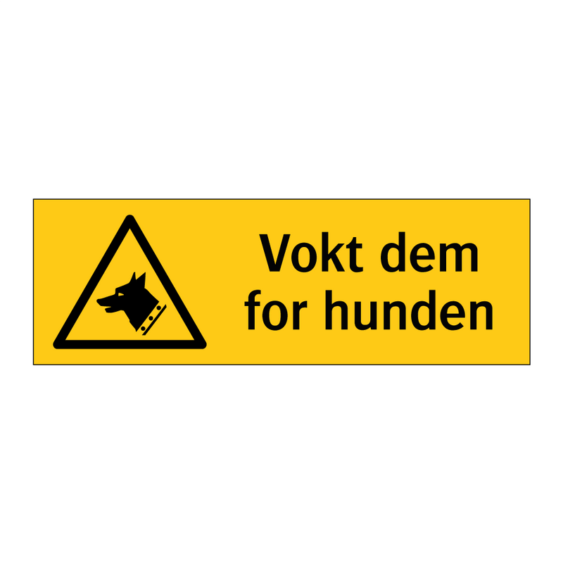 Vokt dem for hunden & Vokt dem for hunden & Vokt dem for hunden & Vokt dem for hunden