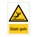 Glatt gulv