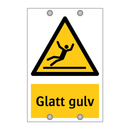 Glatt gulv