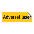 Advarsel Laser