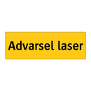Advarsel Laser