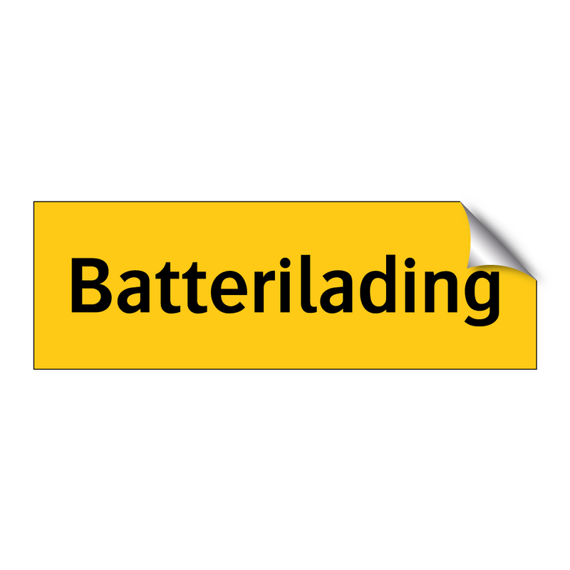 Batterilading