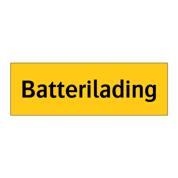 Batterilading