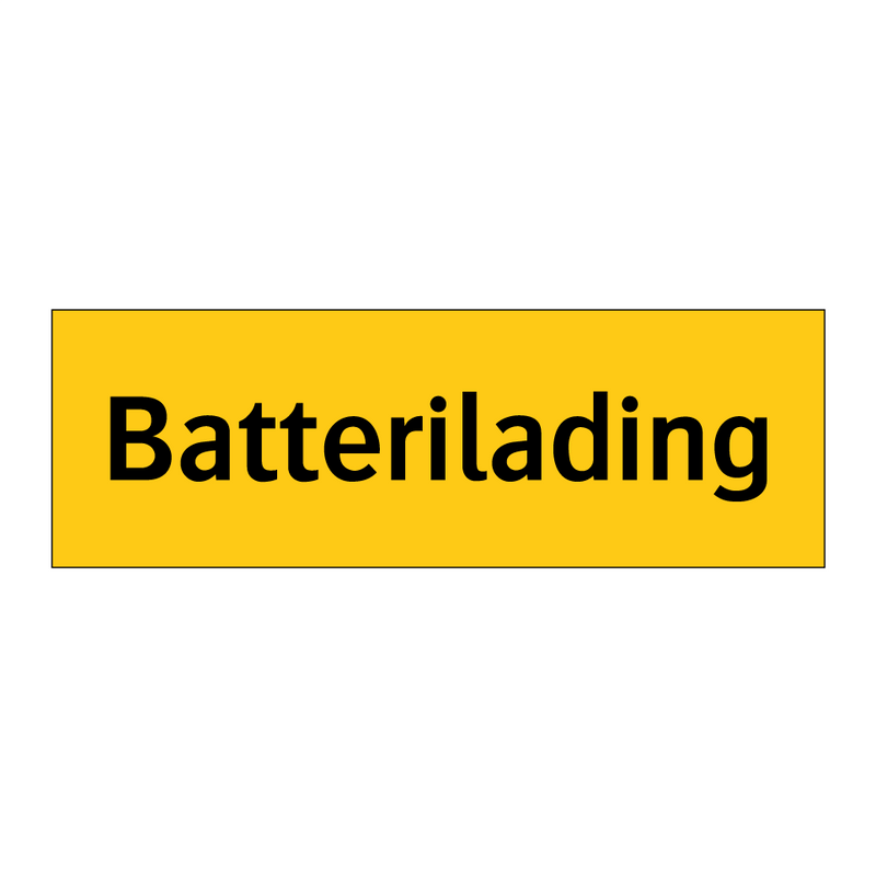 Batterilading