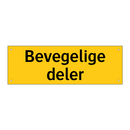 Bevegelige deler
