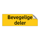 Bevegelige deler