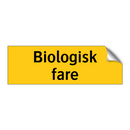 Biologisk fare