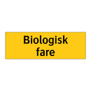 Biologisk fare