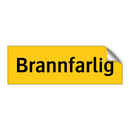 Brannfarlig