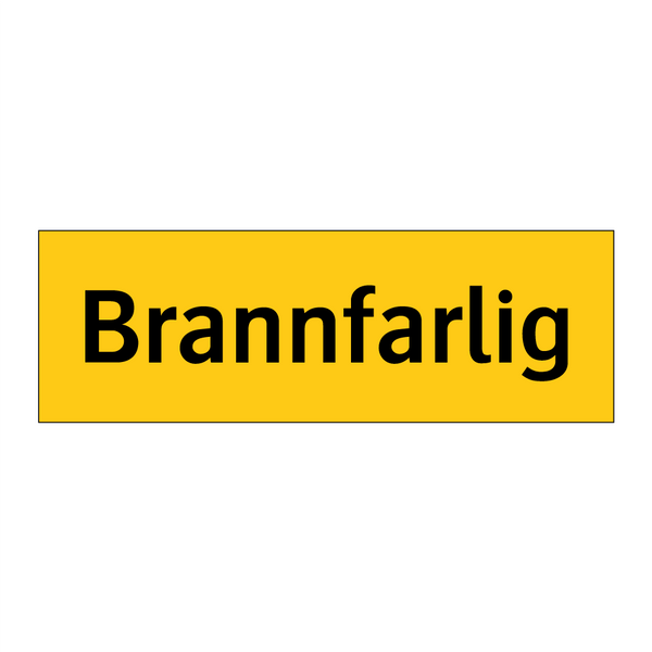 Brannfarlig & Brannfarlig & Brannfarlig & Brannfarlig & Brannfarlig & Brannfarlig & Brannfarlig