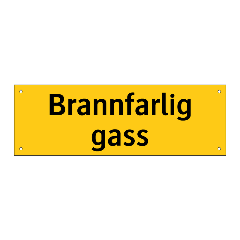 Brannfarlig gass & Brannfarlig gass & Brannfarlig gass & Brannfarlig gass & Brannfarlig gass
