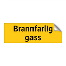 Brannfarlig gass