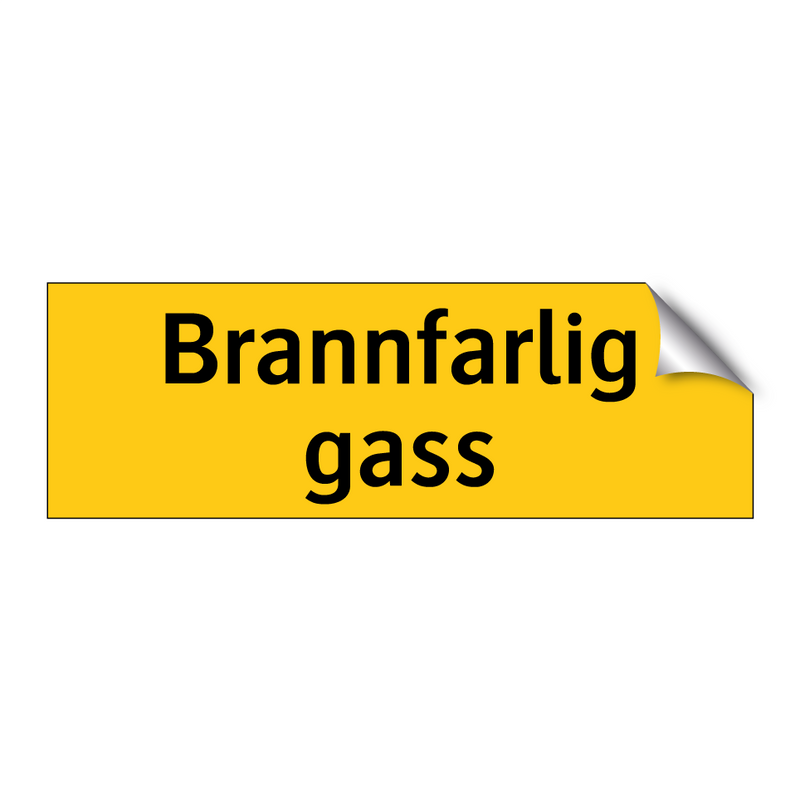 Brannfarlig gass & Brannfarlig gass & Brannfarlig gass & Brannfarlig gass & Brannfarlig gass