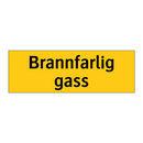 Brannfarlig gass