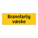 Brannfarlig væske