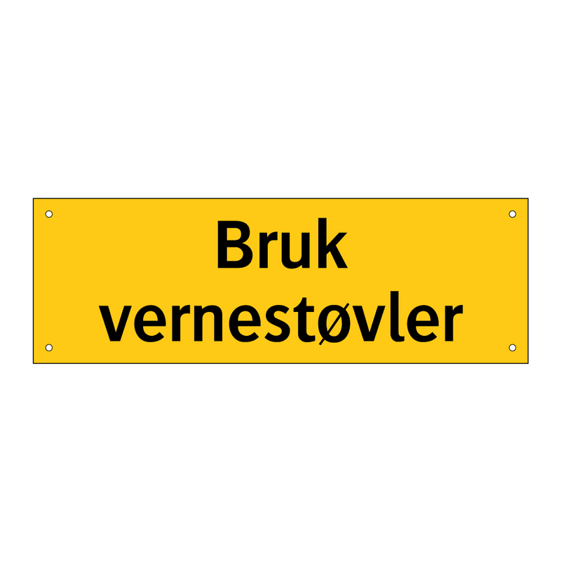 Bruk vernestøvler & Bruk vernestøvler & Bruk vernestøvler & Bruk vernestøvler