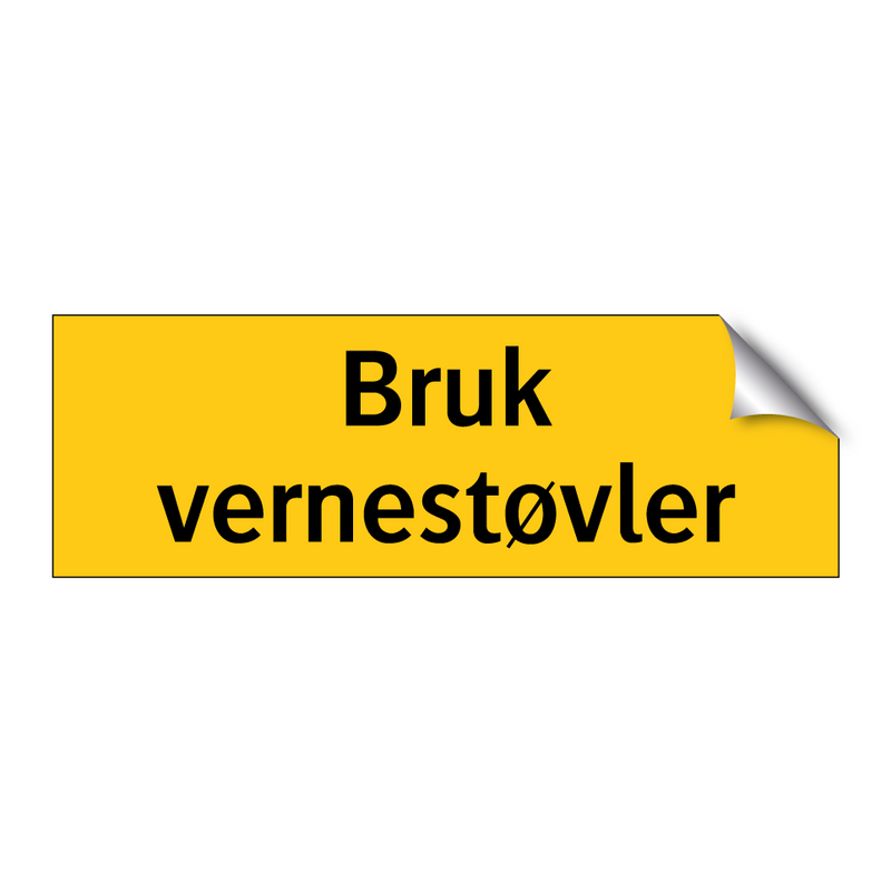 Bruk vernestøvler & Bruk vernestøvler & Bruk vernestøvler & Bruk vernestøvler