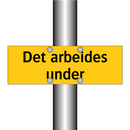 Det arbeides under