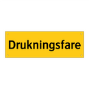Drukningsfare