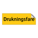 Drukningsfare