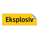 Eksplosiv