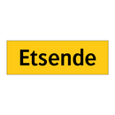 Etsende