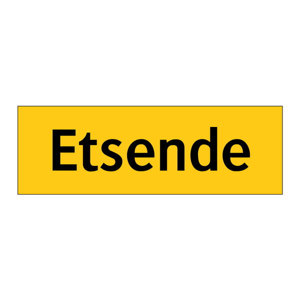 Etsende