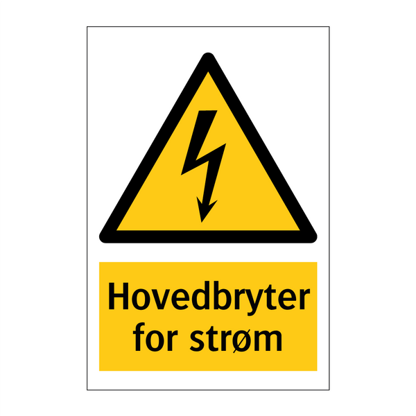 Hovedbryter for strøm